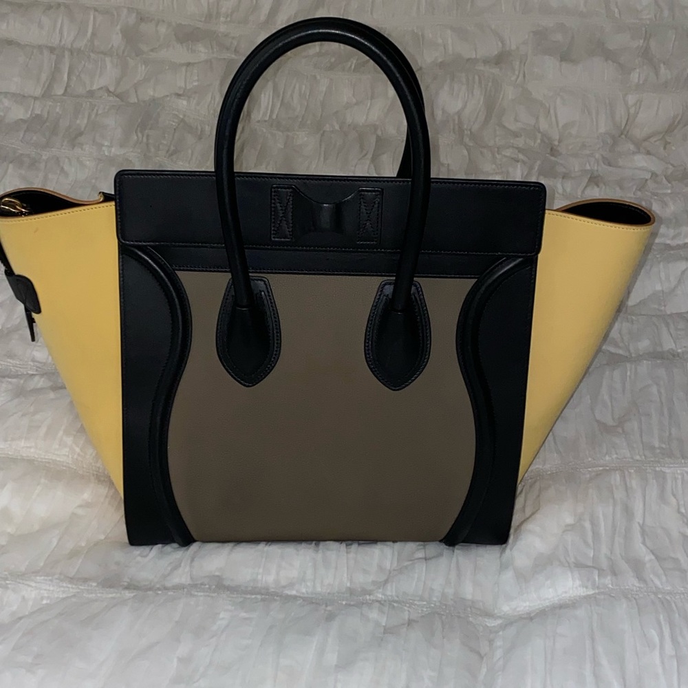 Celine Mini Luggage Handbag - Picture 2 of 10